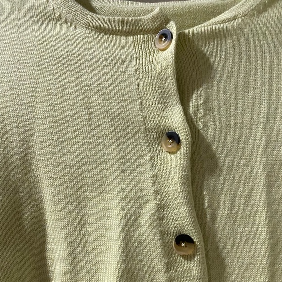NWT Lauren Manoogian short sleeve Cardigan - Picture 13 of 14